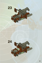 LEGO 8424 instructions page 33 – build guide