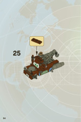 LEGO 8424 instructions page 34 – build guide