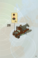 LEGO 8424 instructions page 35 – build guide