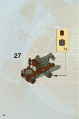 LEGO 8424 instructions page 36 – build guide