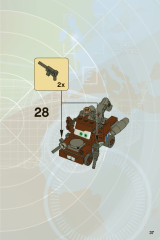 LEGO 8424 instructions page 37 – build guide