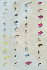 LEGO 8424 instructions page 40 – build guide