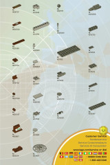 LEGO 8424 instructions page 41 – build guide