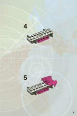 LEGO 8424 instructions page 5 – build guide