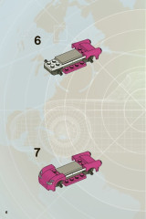 LEGO 8424 instructions page 6 – build guide