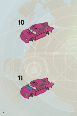 LEGO 8424 instructions page 8 – build guide