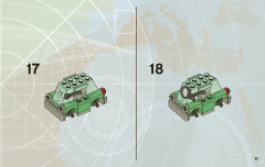 LEGO 8426 instructions page 11 – build guide
