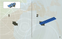 LEGO 8426 instructions page 13 – build guide