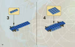 LEGO 8426 instructions page 14 – build guide