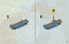LEGO 8426 instructions page 15 – build guide