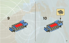 LEGO 8426 instructions page 17 – build guide