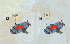 LEGO 8426 instructions page 19 – build guide