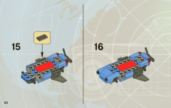 LEGO 8426 instructions page 20 – build guide