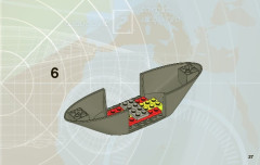 LEGO 8426 instructions page 27 – build guide