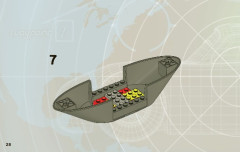 LEGO 8426 instructions page 28 – build guide