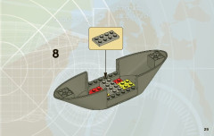 LEGO 8426 instructions page 29 – build guide