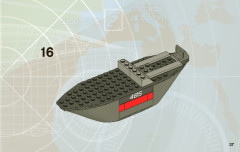 LEGO 8426 instructions page 37 – build guide