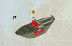 LEGO 8426 instructions page 38 – build guide