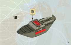 LEGO 8426 instructions page 39 – build guide