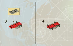 LEGO 8426 instructions page 4 – build guide