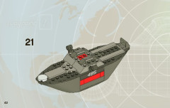 LEGO 8426 instructions page 42 – build guide