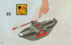 LEGO 8426 instructions page 44 – build guide