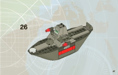 LEGO 8426 instructions page 47 – build guide