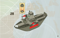 LEGO 8426 instructions page 49 – build guide