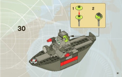 LEGO 8426 instructions page 51 – build guide