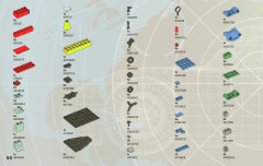 LEGO 8426 instructions page 54 – build guide