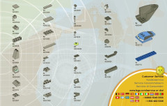 LEGO 8426 instructions page 55 – build guide