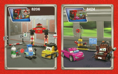 LEGO 8426 instructions page 56 – build guide