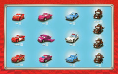 LEGO 8426 instructions page 60 – build guide