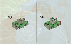 LEGO 8426 instructions page 9 – build guide