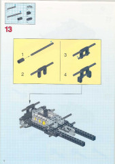 LEGO 8428 instructions page 12 – build guide