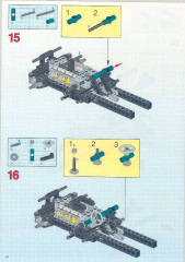 LEGO 8428 instructions page 14 – build guide