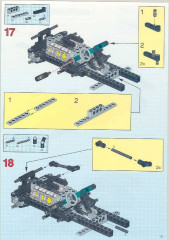 LEGO 8428 instructions page 15 – build guide