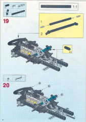 LEGO 8428 instructions page 16 – build guide