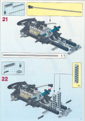 LEGO 8428 instructions page 17 – build guide