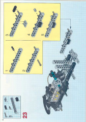 LEGO 8428 instructions page 18 – build guide