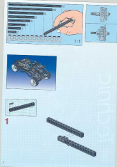 LEGO 8428 instructions page 2 – build guide