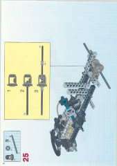 LEGO 8428 instructions page 20 – build guide