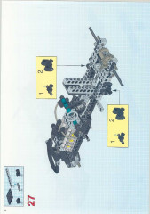 LEGO 8428 instructions page 22 – build guide