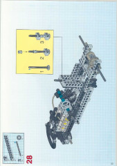 LEGO 8428 instructions page 23 – build guide