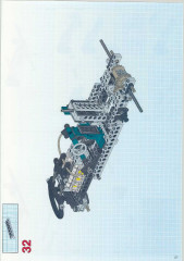 LEGO 8428 instructions page 27 – build guide