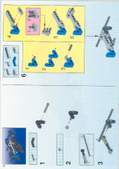 LEGO 8428 instructions page 28 – build guide