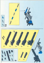 LEGO 8428 instructions page 30 – build guide
