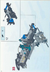 LEGO 8428 instructions page 32 – build guide