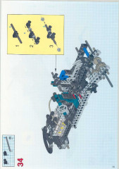 LEGO 8428 instructions page 33 – build guide