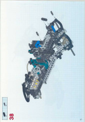 LEGO 8428 instructions page 37 – build guide